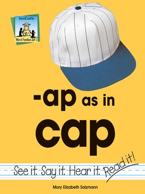 cover image of Ap As In Cap